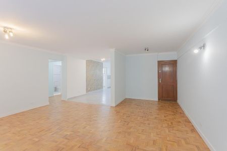 Sala de apartamento para alugar com 3 quartos, 141m² em Paraíso, São Paulo