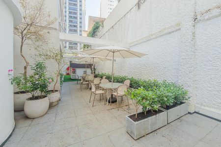 Área comum de apartamento para alugar com 3 quartos, 141m² em Paraíso, São Paulo