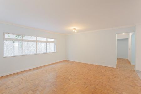 Sala de apartamento para alugar com 3 quartos, 141m² em Paraíso, São Paulo