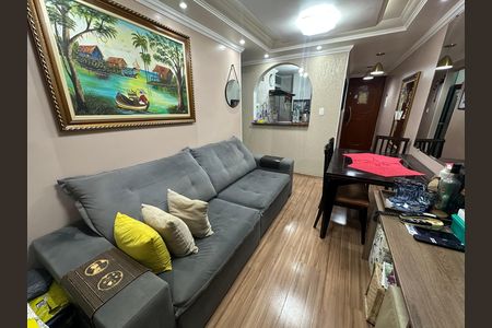Sala de apartamento à venda com 2 quartos, 48m² em Jardim Regina, São Paulo