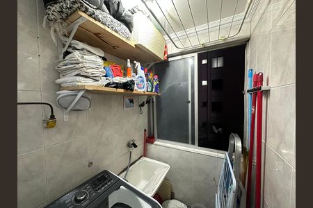 Lavanderia de apartamento à venda com 2 quartos, 48m² em Jardim Regina, São Paulo