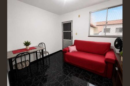 Sala de apartamento para alugar com 2 quartos, 44m² em Bangu Senador Camará , Rio de Janeiro