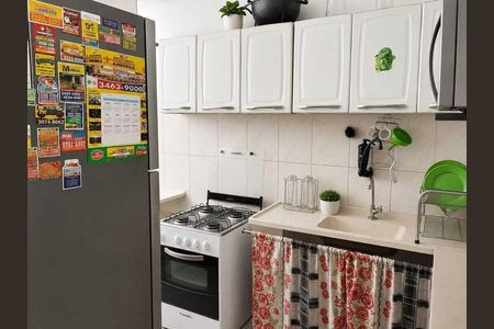 Cozinha de apartamento para alugar com 2 quartos, 44m² em Bangu Senador Camará , Rio de Janeiro