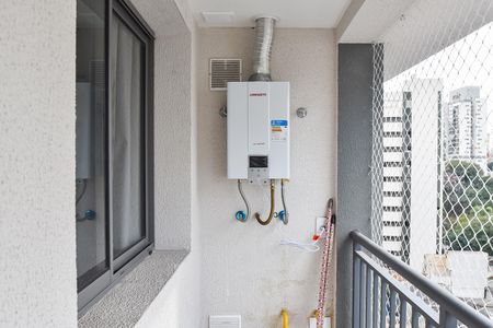 Varanda de apartamento para alugar com 1 quarto, 31m² em Vila Mariana, São Paulo