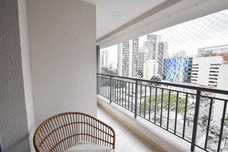 Varanda de apartamento para alugar com 1 quarto, 31m² em Vila Mariana, São Paulo