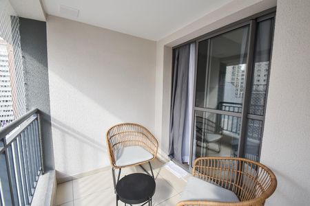 Varanda de apartamento para alugar com 1 quarto, 31m² em Vila Mariana, São Paulo