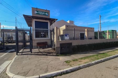 Fachada de casa de condomínio para alugar com 2 quartos, 51m² em Restinga, Porto Alegre