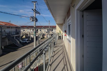 Casa de condomínio para alugar com 51m², 2 quartos e 1 vaga Casa de condomínio para alugar com 51m², 2 quartos e 1 vagaVaranda do quarto 2