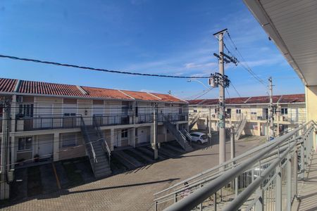 Varanda do quarto 2 de casa de condomínio para alugar com 2 quartos, 51m² em Restinga, Porto Alegre