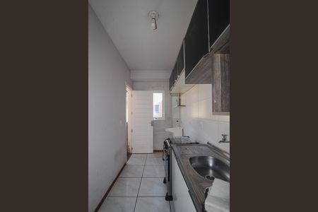 Casa de condomínio para alugar com 51m², 2 quartos e 1 vaga Casa de condomínio para alugar com 51m², 2 quartos e 1 vagaCozinha/Área de serviço