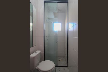 Casa de condomínio para alugar com 51m², 2 quartos e 1 vaga Casa de condomínio para alugar com 51m², 2 quartos e 1 vagaBanheiro social