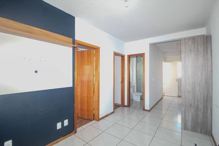 Sala de casa de condomínio para alugar com 2 quartos, 51m² em Restinga, Porto Alegre
