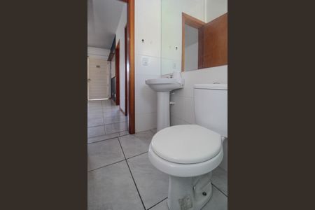 Casa de condomínio para alugar com 51m², 2 quartos e 1 vaga Casa de condomínio para alugar com 51m², 2 quartos e 1 vagaBanheiro social