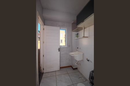 Casa de condomínio para alugar com 51m², 2 quartos e 1 vaga Casa de condomínio para alugar com 51m², 2 quartos e 1 vagaCozinha/Área de serviço