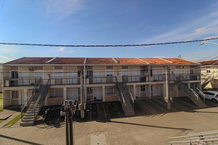 Vista da varanda do quarto 2 de casa de condomínio para alugar com 2 quartos, 51m² em Restinga, Porto Alegre