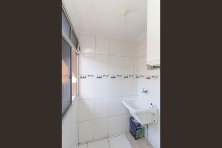 Apartamento para alugar com 56m², 2 quartos e 1 vaga Apartamento para alugar com 56m², 2 quartos e 1 vagaCozinha e Área de Serviço