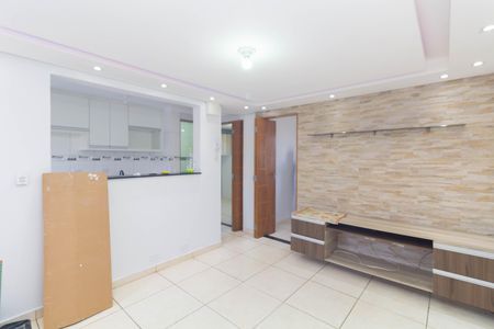 Apartamento para alugar com 56m², 2 quartos e 1 vaga Apartamento para alugar com 56m², 2 quartos e 1 vagaSala