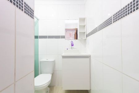 Apartamento para alugar com 56m², 2 quartos e 1 vaga Apartamento para alugar com 56m², 2 quartos e 1 vagaBanheiro