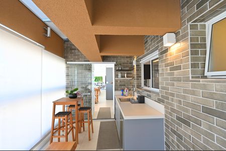 Apartamento à venda com 270m², 3 quartos e 4 vagasVaranda