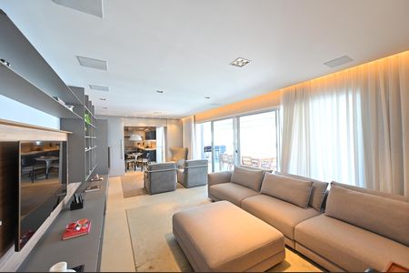 Sala de apartamento à venda com 3 quartos, 270m² em Vila Mariana, São Paulo