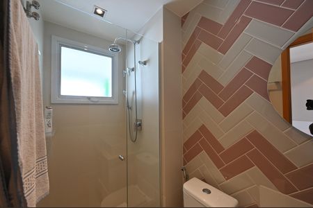 Apartamento à venda com 270m², 3 quartos e 4 vagasBanheiro da Suíte 3