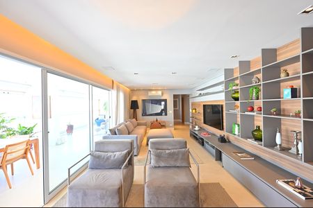 Sala de apartamento à venda com 3 quartos, 270m² em Vila Mariana, São Paulo