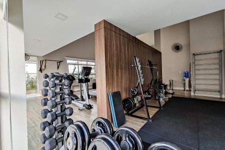 Apartamento à venda com 270m², 3 quartos e 4 vagas Apartamento à venda com 270m², 3 quartos e 4 vagasAcademia