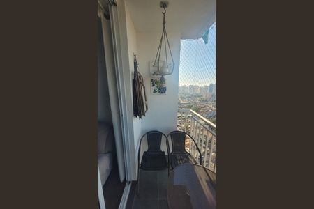 Sacada de apartamento à venda com 3 quartos, 62m² em Vila Bela, São Paulo