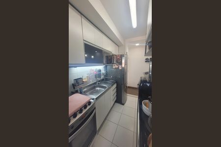 Cozinha de apartamento à venda com 3 quartos, 62m² em Vila Bela, São Paulo