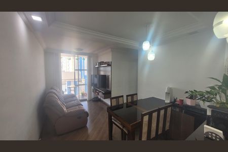 Sala de apartamento à venda com 3 quartos, 62m² em Vila Bela, São Paulo