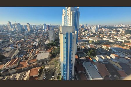 Vista da Sacada de apartamento à venda com 3 quartos, 62m² em Vila Bela, São Paulo