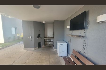 Área comum - Churrasqueira de apartamento à venda com 3 quartos, 62m² em Vila Bela, São Paulo