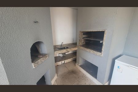 Área comum - Churrasqueira de apartamento à venda com 3 quartos, 62m² em Vila Bela, São Paulo