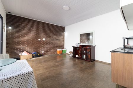 Edícula - Cozinha de casa à venda com 3 quartos, 166m² em Vila Santo Estefano, São Paulo