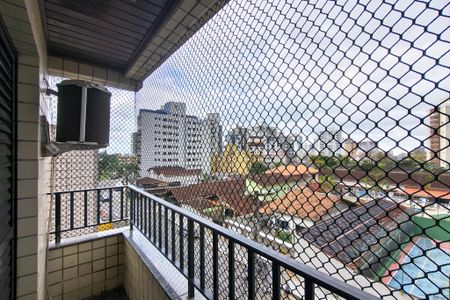Sacada de apartamento para alugar com 2 quartos, 90m² em Vila Caiçara, Praia Grande