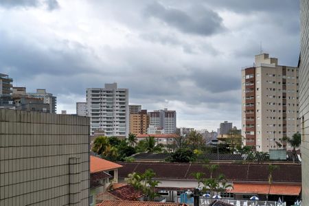 Vista da Sacada de apartamento para alugar com 2 quartos, 90m² em Vila Caiçara, Praia Grande