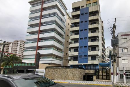 Fachada de apartamento para alugar com 2 quartos, 90m² em Vila Caiçara, Praia Grande
