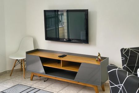Apartamento para alugar com 90m², 2 quartos e 1 vaga Apartamento para alugar com 90m², 2 quartos e 1 vagaDetalhe da Sala