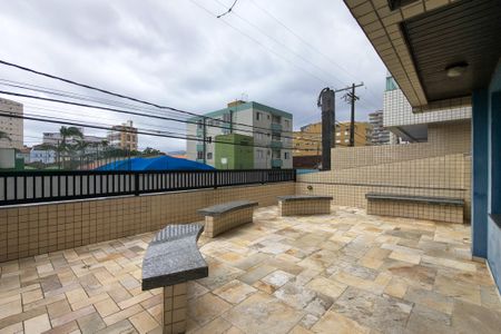 Área comum de apartamento para alugar com 2 quartos, 90m² em Vila Caiçara, Praia Grande