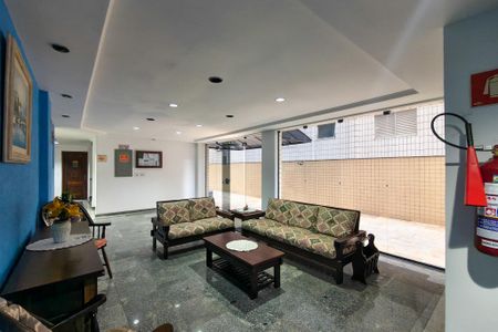 Apartamento para alugar com 90m², 2 quartos e 1 vaga Apartamento para alugar com 90m², 2 quartos e 1 vagaHall de entrada