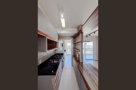 Cozinha de apartamento para alugar com 2 quartos, 74m² em Aclimação, São Paulo