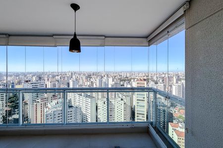 Vista do Quarto 1 de apartamento para alugar com 2 quartos, 74m² em Aclimação, São Paulo