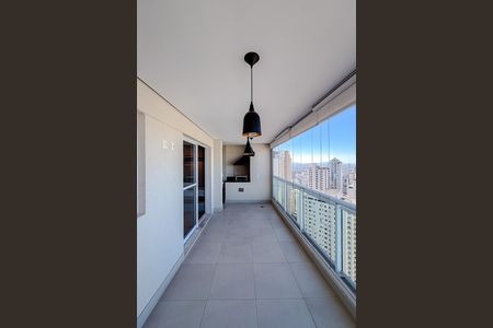 Varanda da Sala de apartamento para alugar com 2 quartos, 74m² em Aclimação, São Paulo