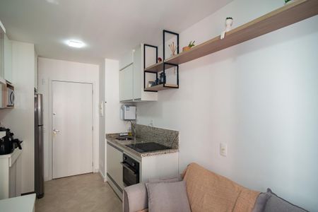 Apartamento à venda com 25m², 1 quarto e sem vaga Apartamento à venda com 25m², 1 quarto e sem vagaSala / Cozinha