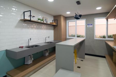 Apartamento à venda com 25m², 1 quarto e sem vaga Apartamento à venda com 25m², 1 quarto e sem vagaLavanderia