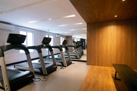 Apartamento à venda com 25m², 1 quarto e sem vaga Apartamento à venda com 25m², 1 quarto e sem vagaAcademia