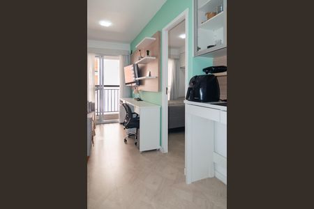 Apartamento à venda com 25m², 1 quarto e sem vaga Apartamento à venda com 25m², 1 quarto e sem vagaSala / Cozinha