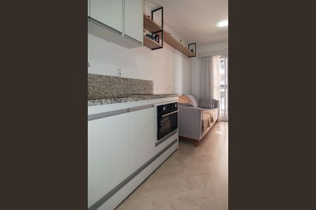 Apartamento à venda com 25m², 1 quarto e sem vaga Apartamento à venda com 25m², 1 quarto e sem vagaSala / Cozinha