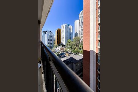 Varanda de apartamento para alugar com 1 quarto, 25m² em Paraíso, São Paulo