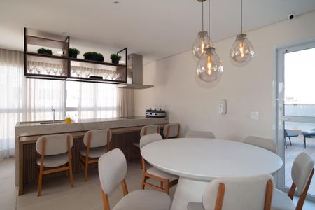 Apartamento à venda com 25m², 1 quarto e sem vaga Apartamento à venda com 25m², 1 quarto e sem vagaSalão de Festas